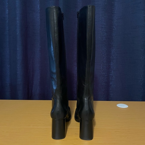 Reformation Nylah Nappa Knee Boot - Picture 9 of 12